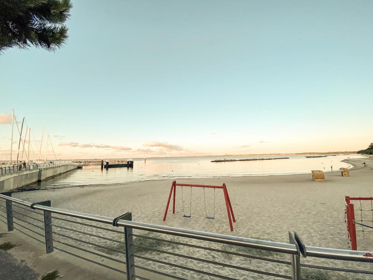 Foerdemuschel Mit Meerblick Apartment Kiel Exterior foto